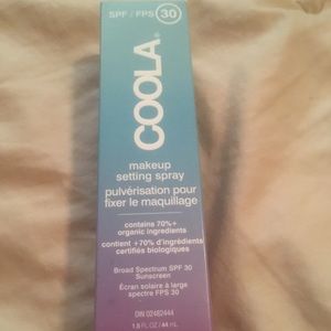 Coola SPF 30 Makeup Setting Spray